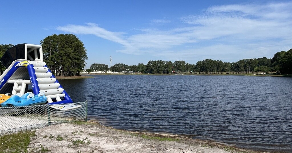 Lumber River - Luther Britt Park - Open Water Data