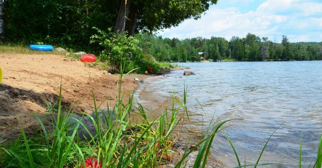 Plage de Gorman Lake Beach - Open Water Data